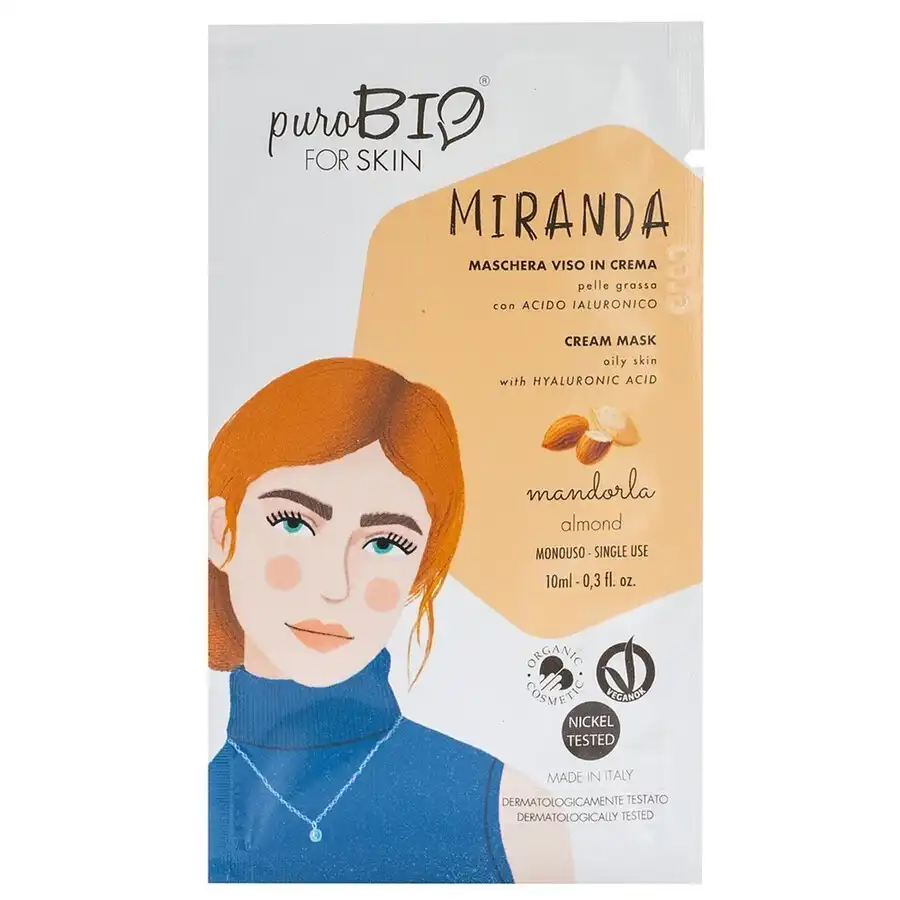 Purobio - Mascarilla en Crema Miranda Mascarillas iluminadoras 10 ml female - Purobio - Comparador de precios