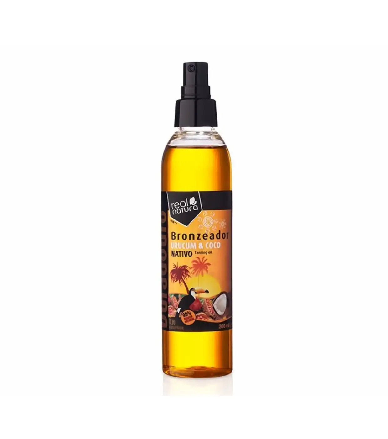 Real Natura - Aceite bronceador - Urucum & Coco - Real Natura - Comparador de precios