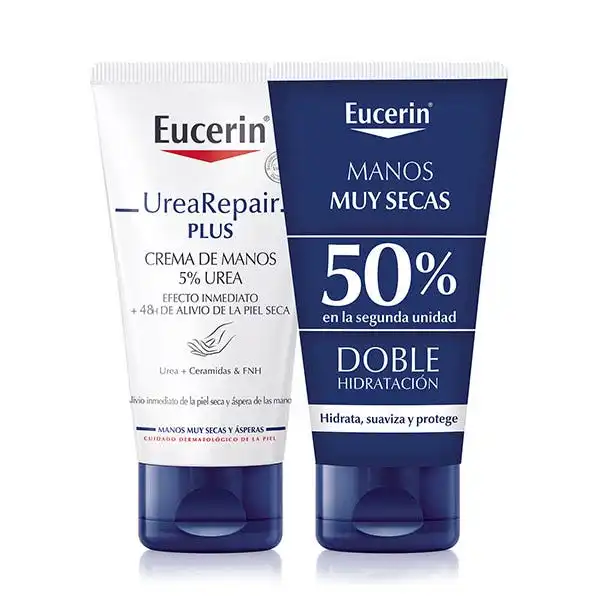 Repair Hand Cream Duplo - Eucerin - Comparador de precios