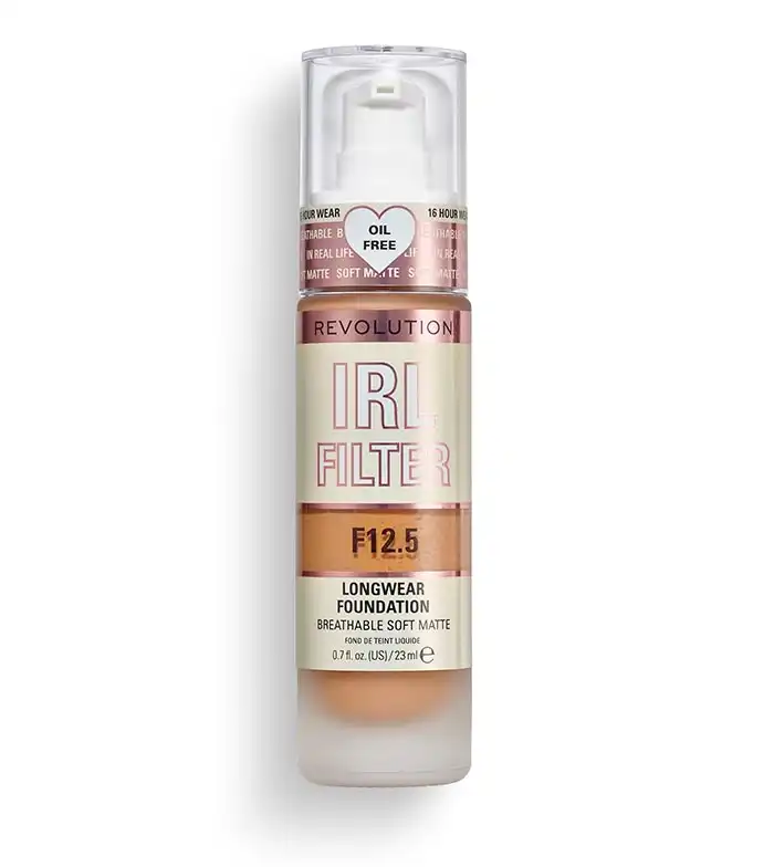 Revolution - Base de maquillaje IRL Filter - F12.5 - Makeup Revolution - Comparador de precios