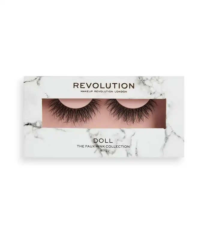 Revolution - Pestañas postizas 3D Faux Mink - Doll - Makeup Revolution - Comparador de precios