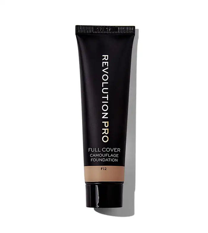 Revolution Pro - Base de maquillaje Full Cover Camouflage - F12 - REVOLUTION PRO - Comparador de precios