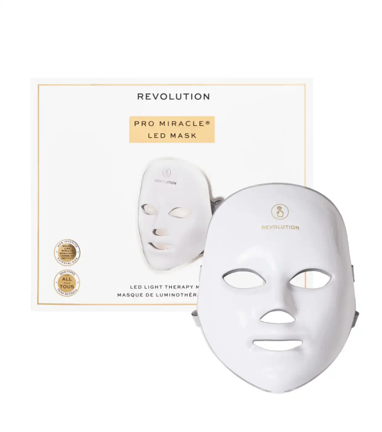 Revolution Pro - Mascarilla facial Miracle LED Face Mask - REVOLUTION PRO - Comparador de precios