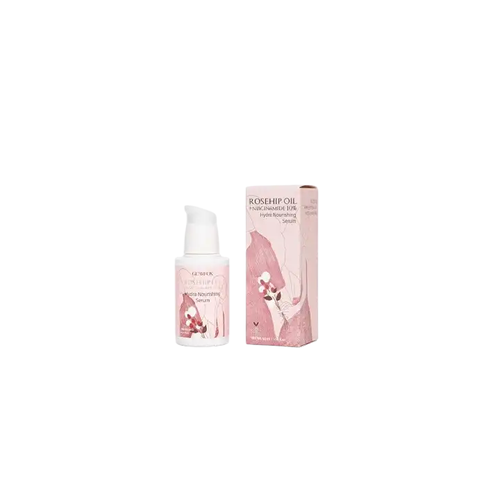 Rosehip Oil Niacinamide Hydra Nourishing Serum 50 ml - Glamfox - Comparador de precios