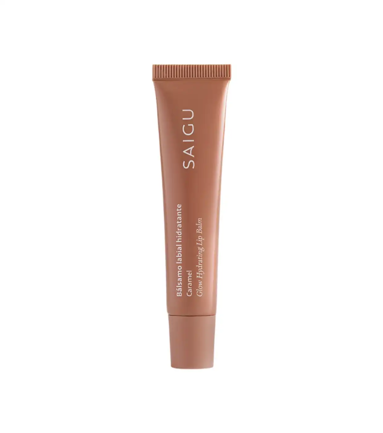 Saigu Cosmetics - Bálsamo labial hidratante efecto brillo - Caramel - Saigu Cosmetics - Comparador de precios