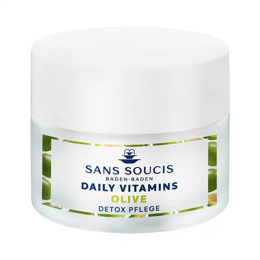 Sans Soucis - Daily Vitamins Detox Care Cremas faciales 50 ml unisex - SANS SOUCIS - Comparador de precios