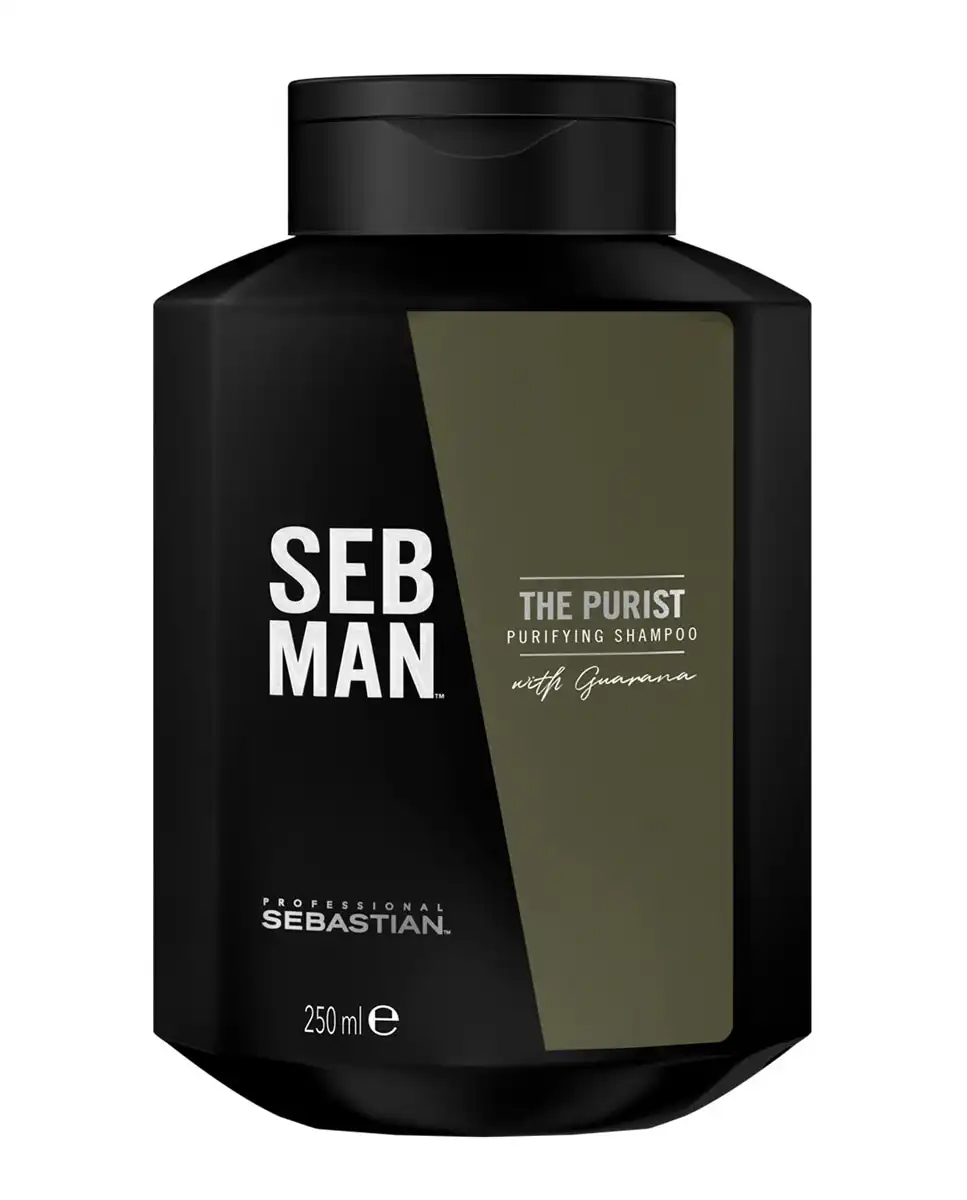 Sebastian Professional - Champú Purificante Seb Man The Purist 250 Ml - Sebastian Professional - Comparador de precios