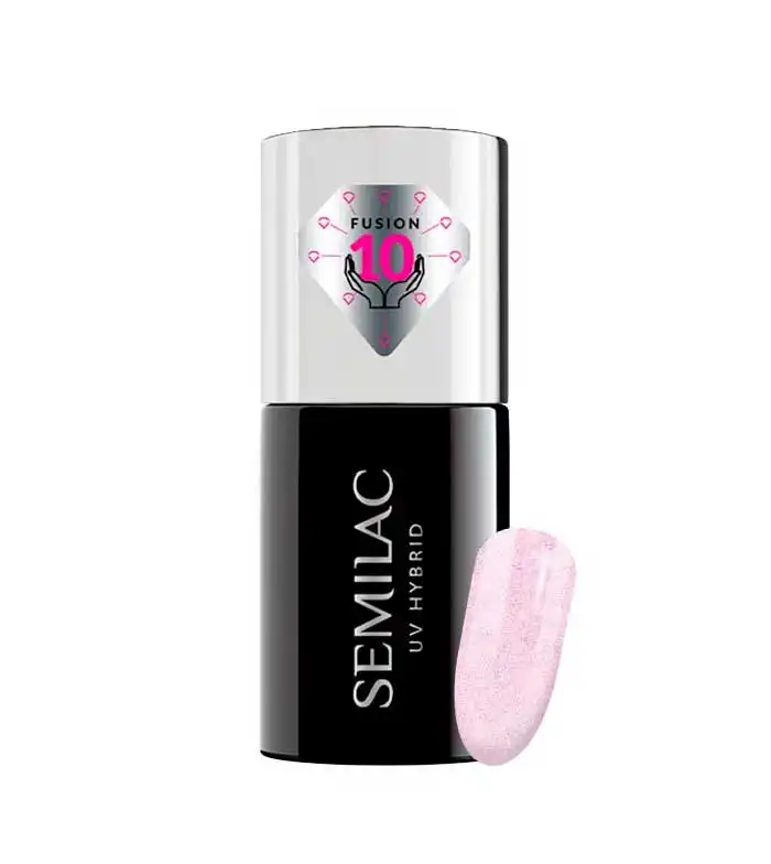 Semilac - Esmalte semipermanente Extend Care 5en1 - 806: Glitter Delicate Pink - SEMILAC - Comparador de precios