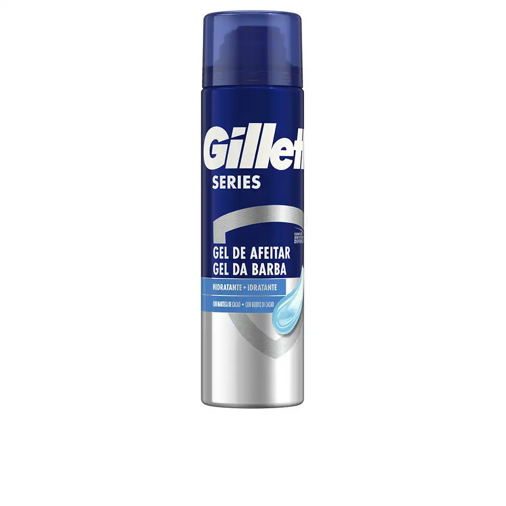Series gel de afeitar hidratante 200 ml - Gillette - Comparador de precios