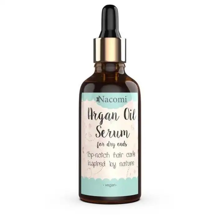Serum Capilar Aceite de Argán para puntas secas 40 ml - Nacomi - Comparador de precios