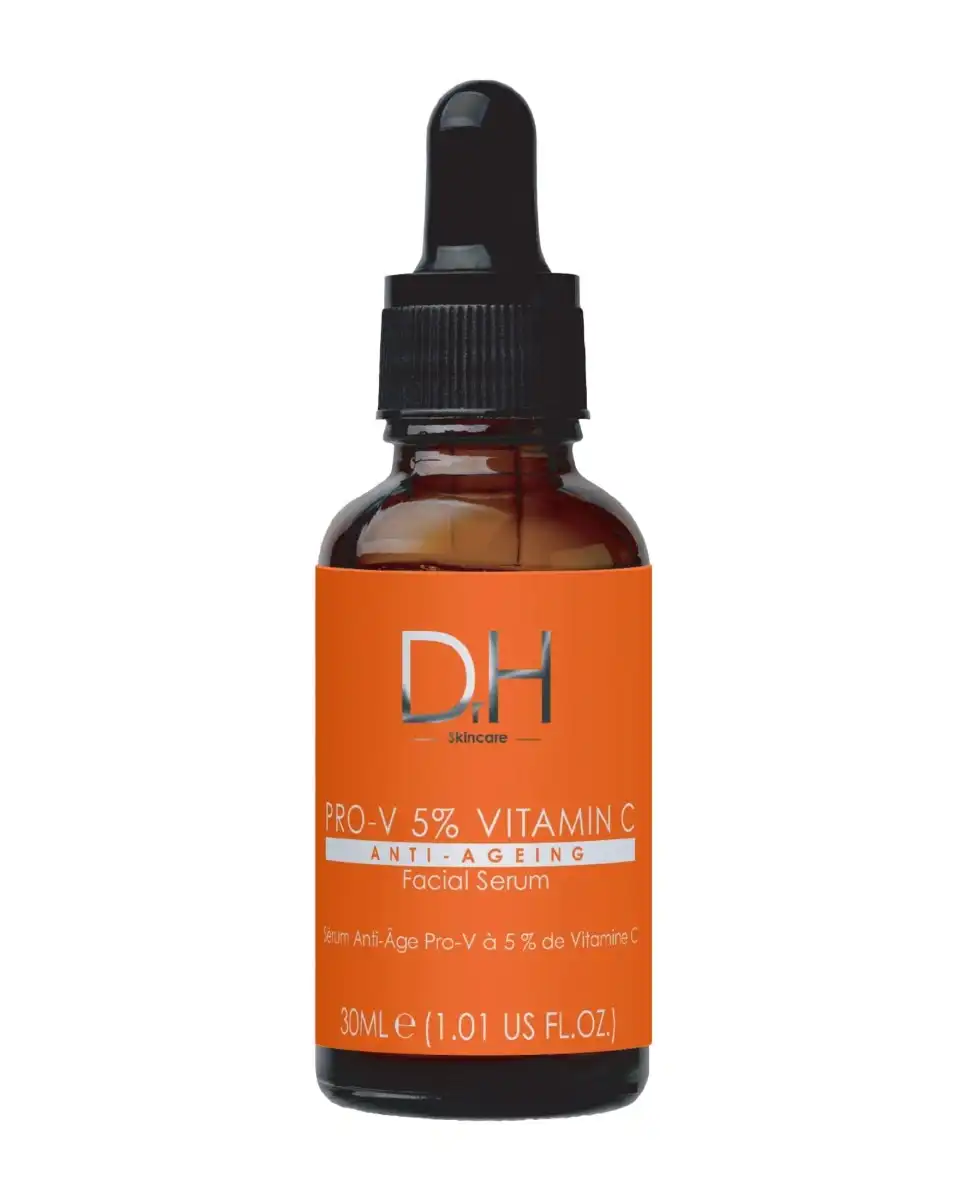 Sérum facial antiedad Pro-V con 5% vitamina C Dr H 30ml 700 - Skin Chemists - Comparador de precios
