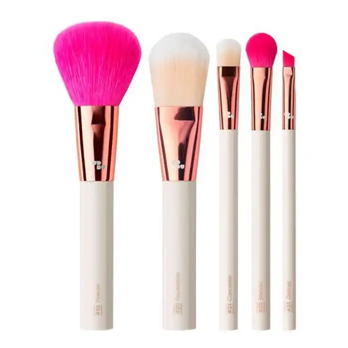 Set 5 Brochas Ojos y Rostro - Ubu - Comparador de precios
