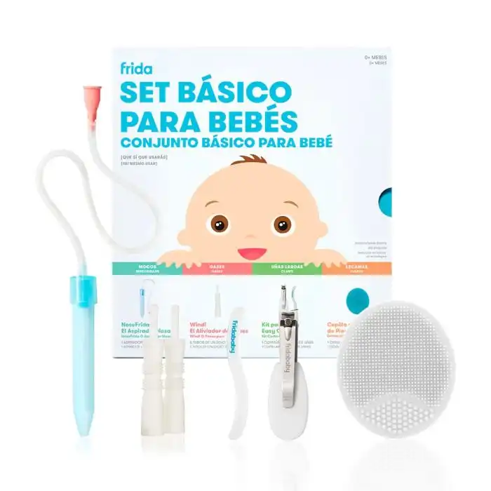 Set Básico Cuidado e Higiene Bebés - Frida - Comparador de precios