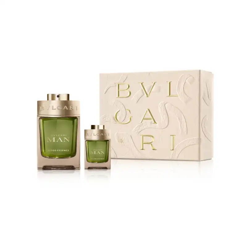 Set Bvlgari Man Wood Essence 100 Ml Eau De Parfum + Mini 15 Ml - Bvlgari - Comparador de precios