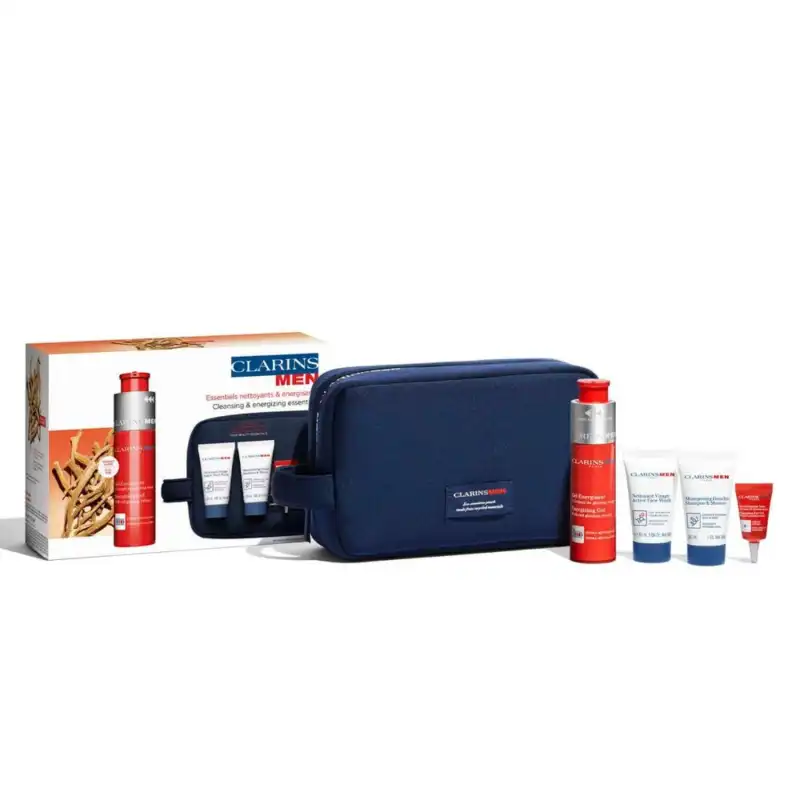Set Clarins Men Energizante 50 Ml - Clarins - Comparador de precios