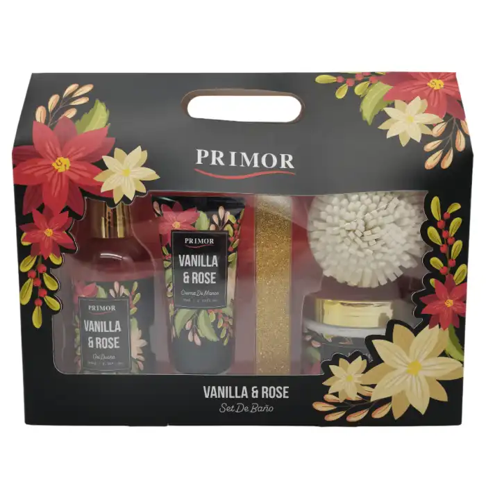Set de Baño Vanilla - Rose  PRIMOR - PRIMOR - Comparador de precios