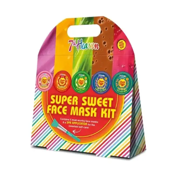 Set Mascarillas Chupa Chups - 7th Heaven - Comparador de precios