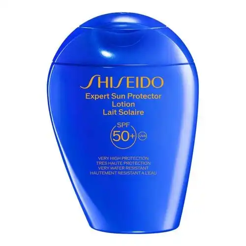 Shiseido Expert Sun Protector Lotion Spf50+ 150 ml Protector Solar Facial y Corporal - Shiseido - Comparador de precios