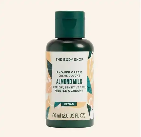 Shower Cream Almond Milk 60Ml - THE BODY SHOP - Comparador de precios