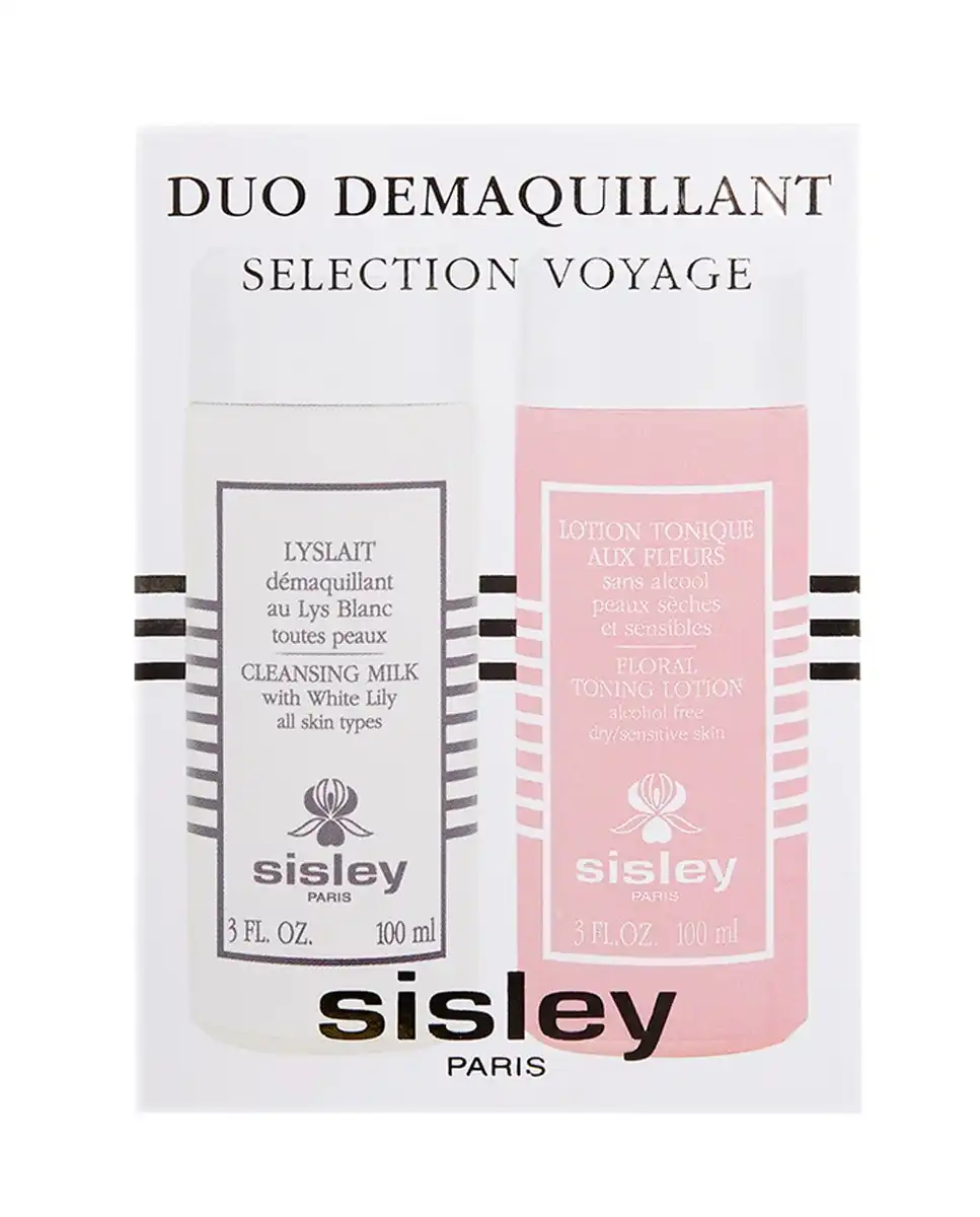 Sisley - Estuche De Regalo Dúo Desmaquillante Selection Voyage - Sisley - Comparador de precios