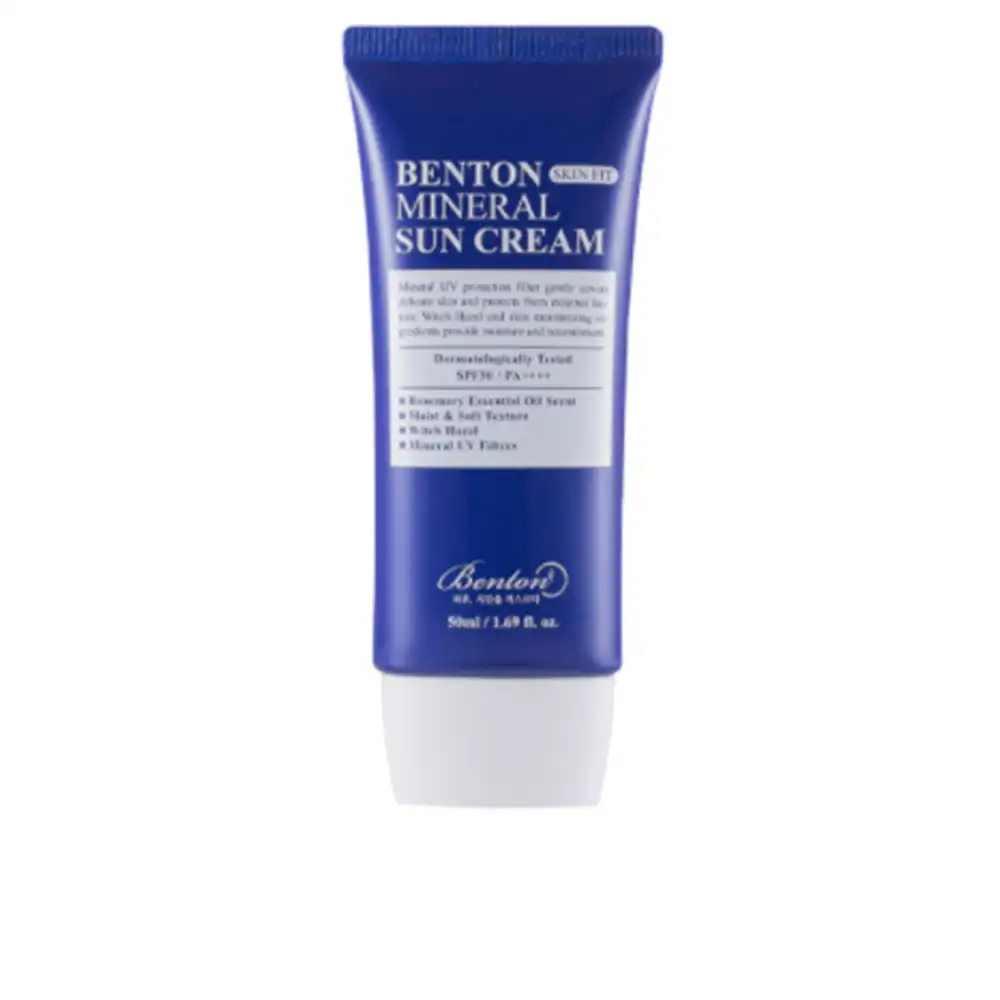 Skin Fit mineral sun cream SPF50+ 50 ml - Benton - Comparador de precios