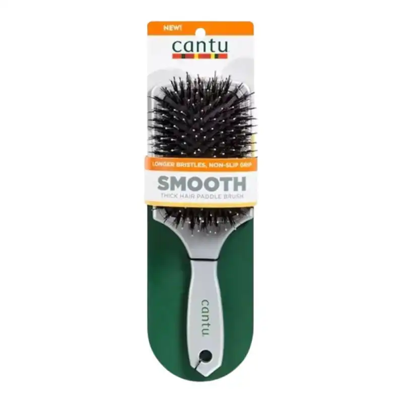 Smooth Thick Hair Paddle Brush - Cantu - Cantu - Comparador de precios