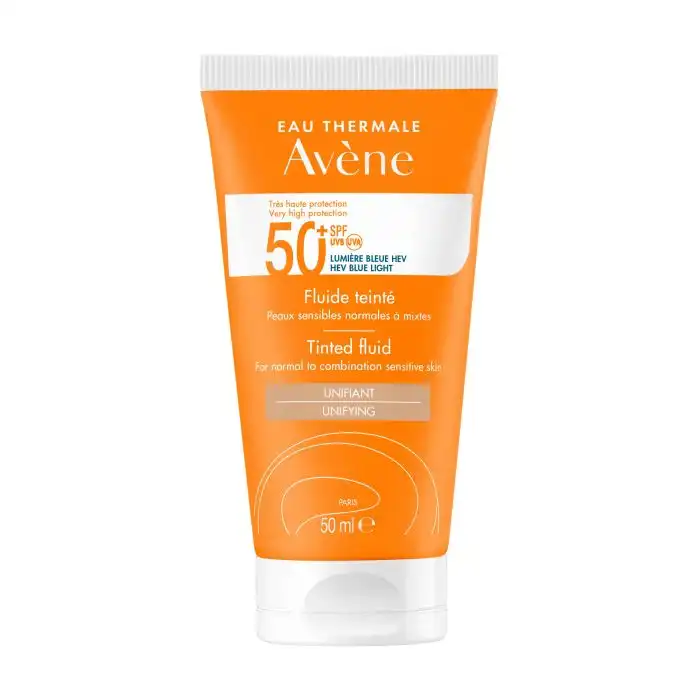Solar Piel Sensible Fluido Color 50 ml - Avène - Comparador de precios