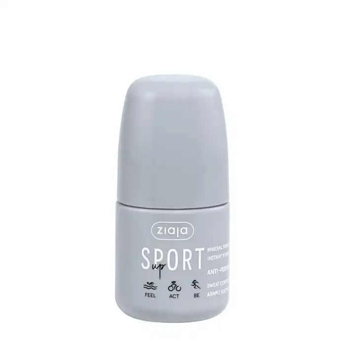 Sport Antitranspirante 2 en 1 60 ml - Ziaja - Comparador de precios