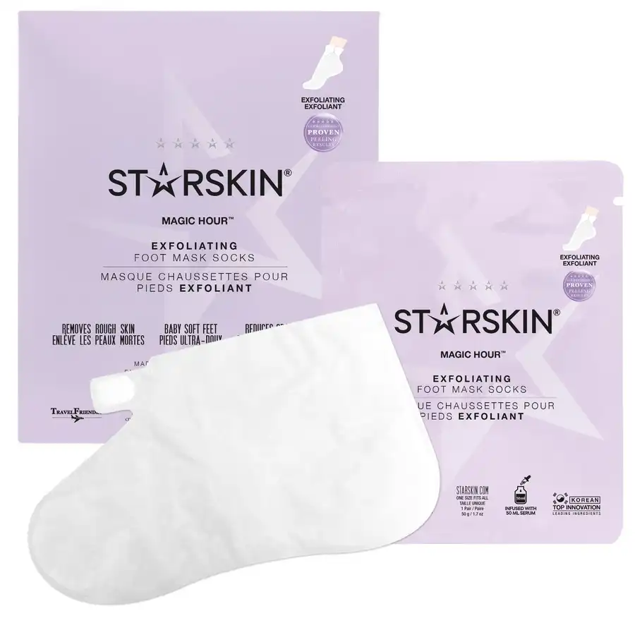 STARSKIN ® - Magic Hour™ Exfoliating Double-Layer Mascarillas para pies 50 ml unisex - Starskin - Comparador de precios