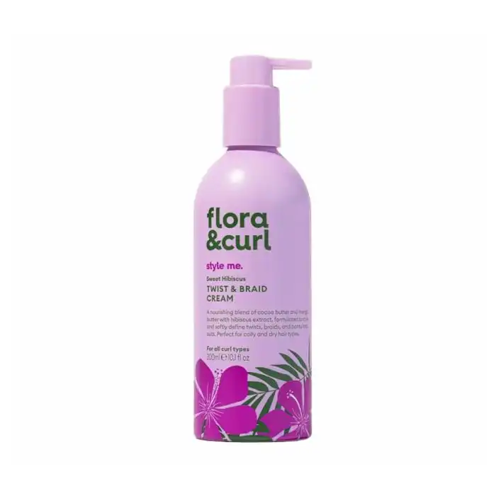 Sweet Hibiscus Twist - Braid Cream 300 ml - FLORA - Comparador de precios