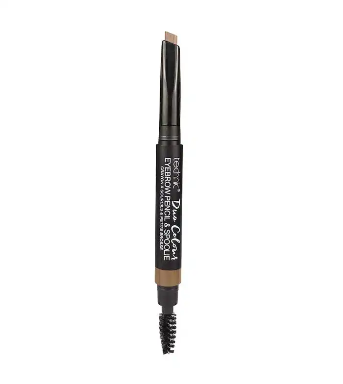 Technic Cosmetics - Lápiz de cejas + Cepillo Duo Colour - Bronde - Technic Cosmetics - Comparador de precios