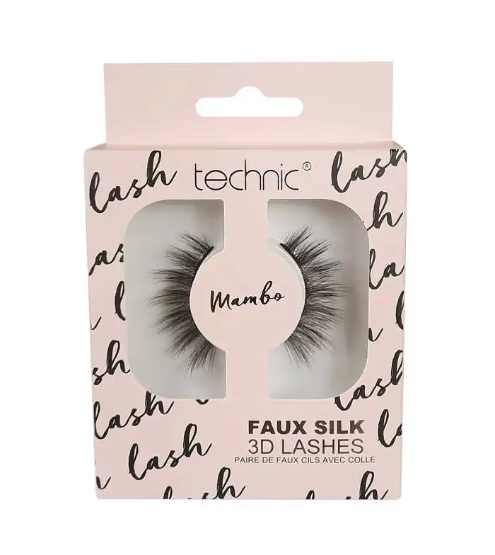 Technic Cosmetics - Pestañas postizas Faux Silk Lashes - Mambo - Technic Cosmetics - Comparador de precios