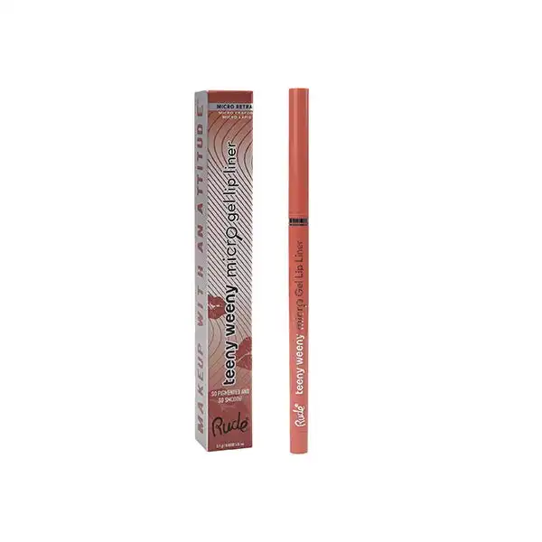 Teeny Weeny Micro Gel Lip Liner Blushing Bare - RUDE - Comparador de precios