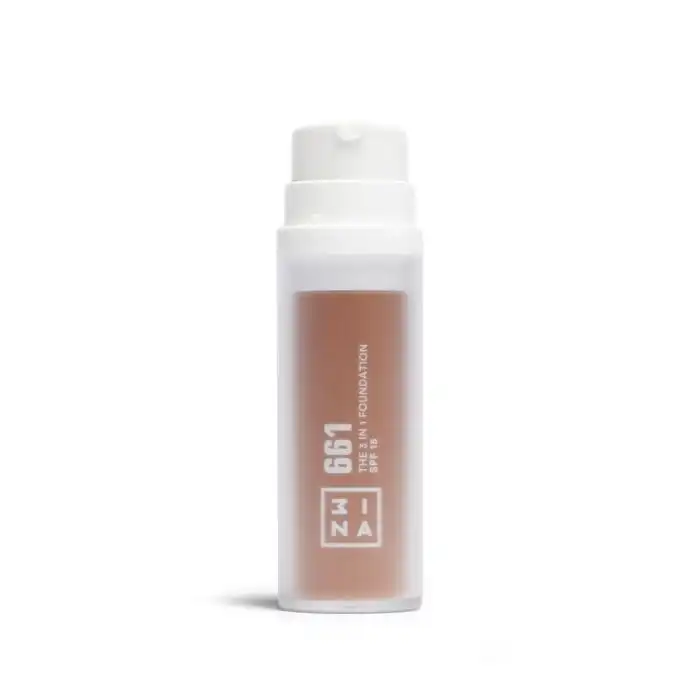 The 3 in 1 Foundation Base de Maquillaje 30 ml - 3ina - Comparador de precios