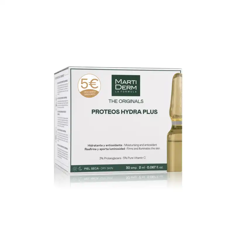 The Originals Proteos Hydra Plus 30 Ampollas - MartiDerm - Comparador de precios