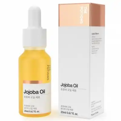 The Potions The Potions Jojoba Oil Serum , 20 ml - THE POTIONS - Comparador de precios