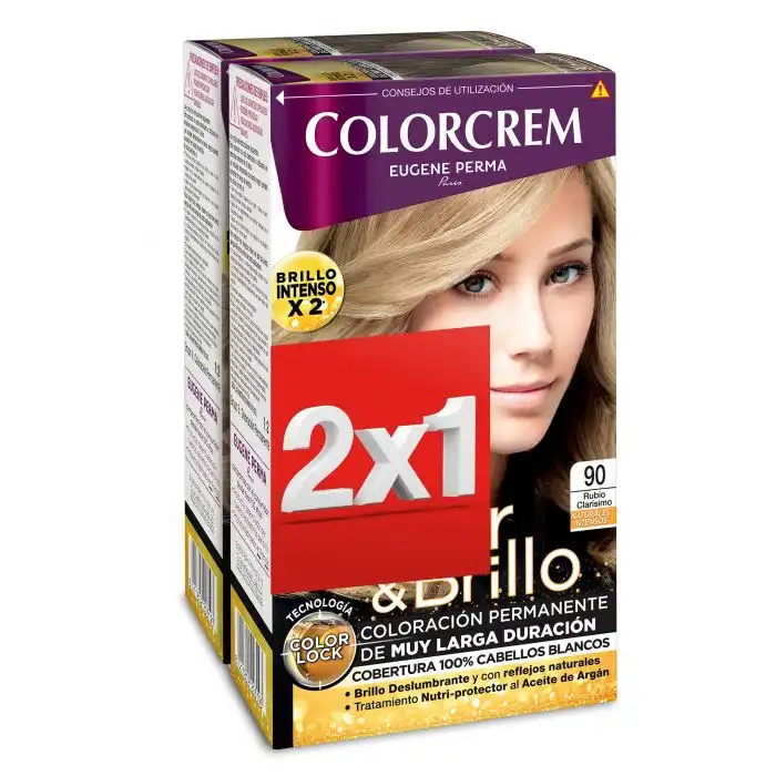 Tintes Pack 2x1 - Colorcrem - Comparador de precios