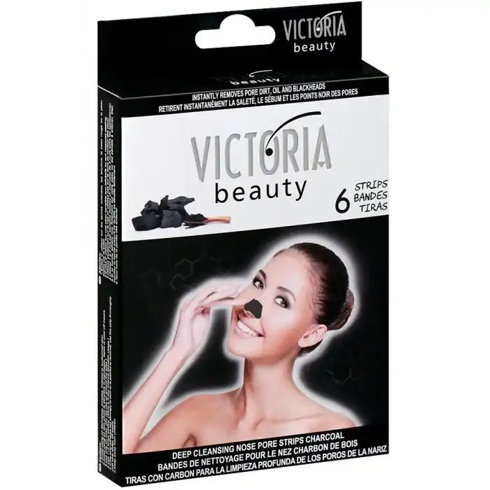 Tiras Nasales Limpieza Profunda de Carbón Vegetal - VICTORIA BEAUTY - Comparador de precios