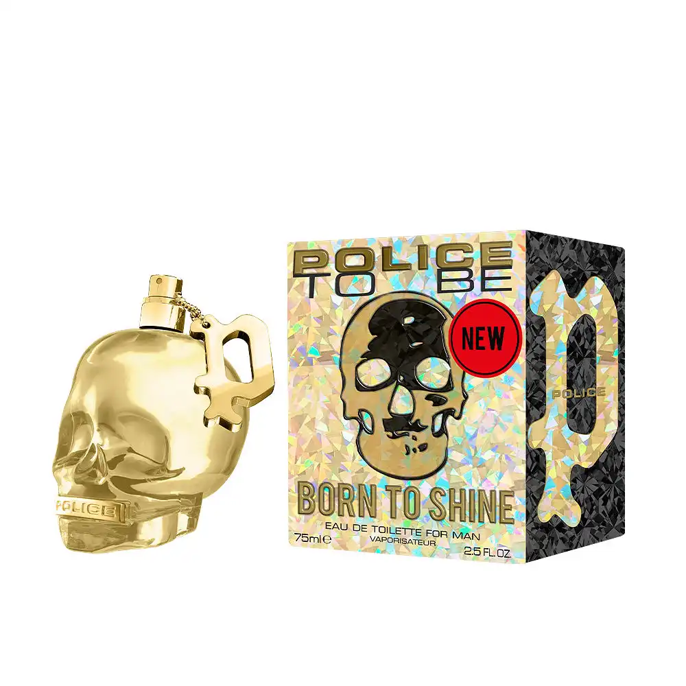 To Be Born To Shine For Man eau de toilette vaporizador 75 ml - Police - Comparador de precios