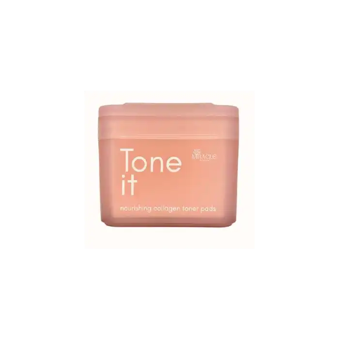 Tone It Nourishing Collagen Toner Pads Almohadillas con Colágeno - Miracle Beauty - Comparador de precios