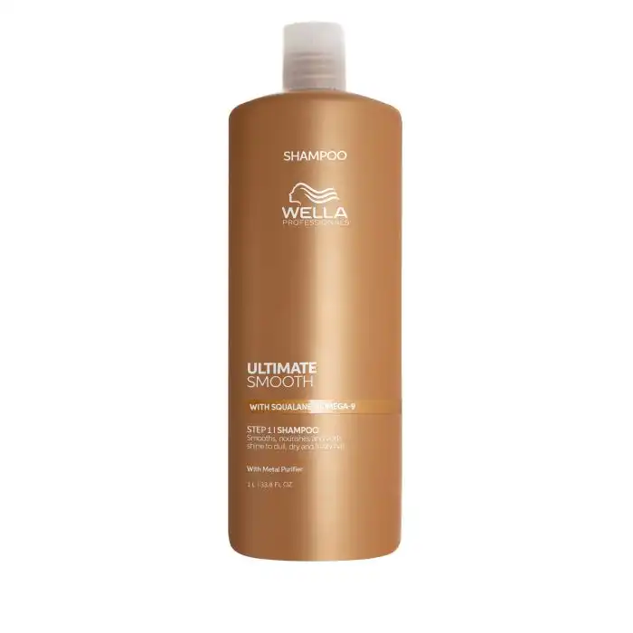Ultimate Smooth Champú 1000 ml  Wella Professionals - Wella Professionals - Comparador de precios