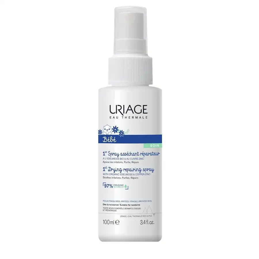 Uriage - Spray Secante 1ª Reparación Body mist 100 ml unisex - Uriage - Comparador de precios