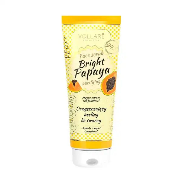 Vegebar Exfoliante Bright Papaya - VOLLARE - Comparador de precios
