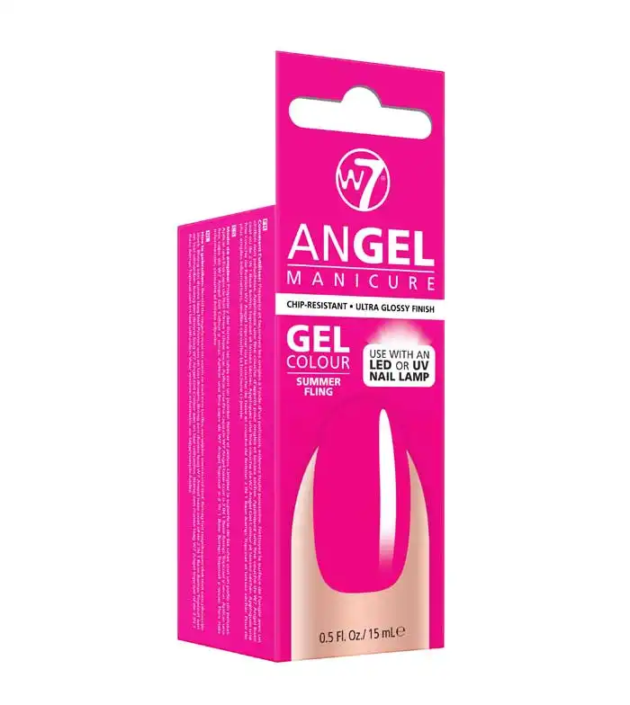 W7 - Esmalte de uñas Gel Colour Angel Manicure - Summer Fling - W7 - Comparador de precios