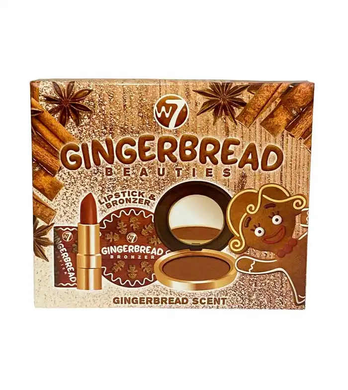 W7 - Set Gingerbread Beauties - W7 - Comparador de precios