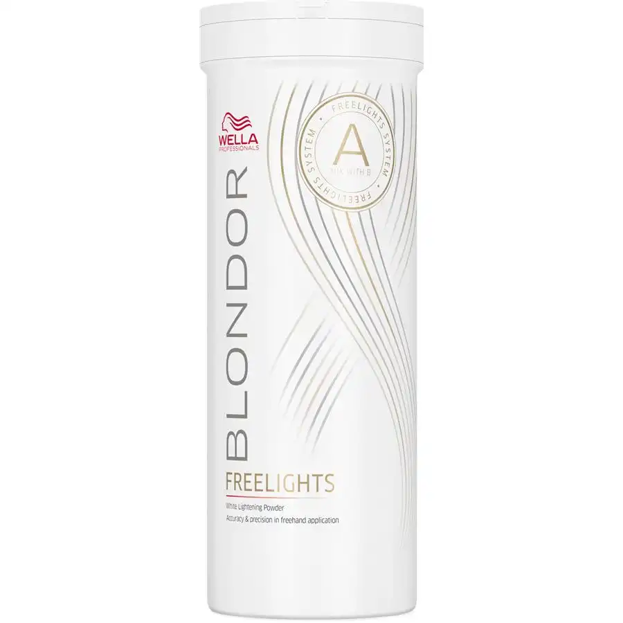 Wella Professionals - Blondor Freelights Weißes Blondierpulver Decolorantes y matizantes 400 g unisex - Wella Professionals - Comparador de precios