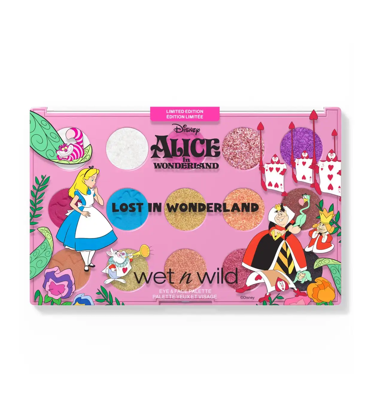 Wet N Wild - *Alicia en el País de las Maravillas* - Paleta de rostro y ojos Lost In Wonderland - WET n WILD - Comparador de precios