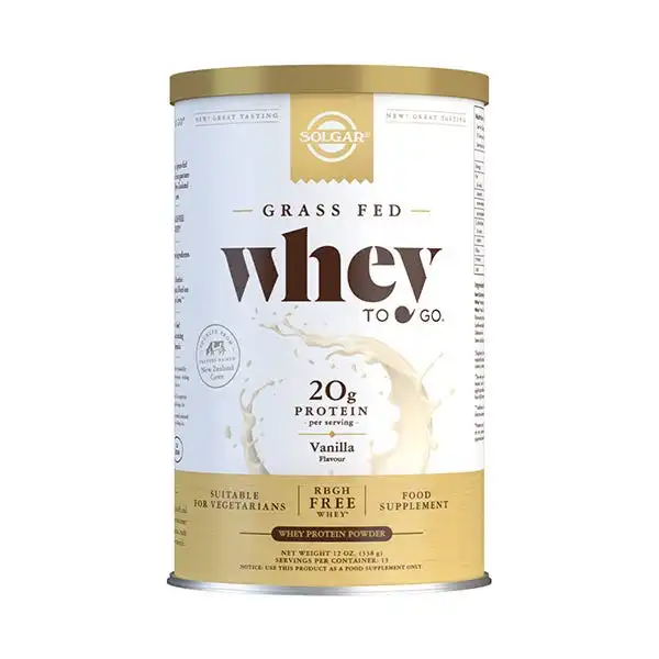 Whey To Go Vainilla - SOLGAR - Comparador de precios
