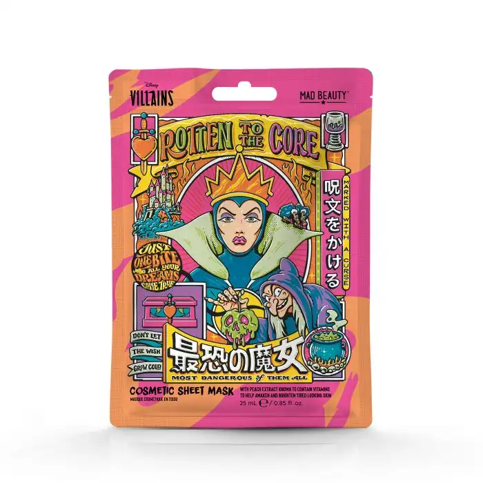Wicked Villains Mascarilla Facial 25 ml - MAD BEAUTY - Comparador de precios