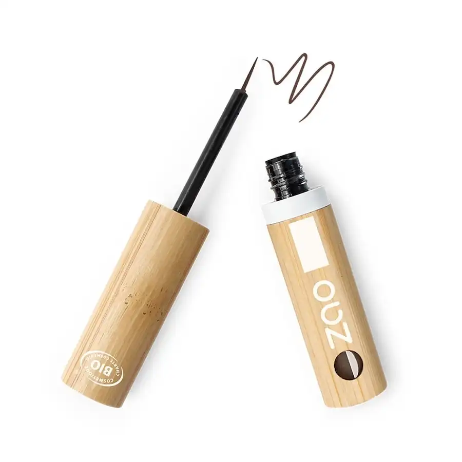 ZAO - Bamboo Eye Liner Eyeliner 4.5 g No. 71 Dark Brown - ZAO - Comparador de precios